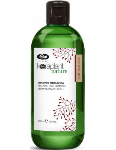 Lisap Milano Keraplant Nature Anti-Hair Loss šampūns 1000ml