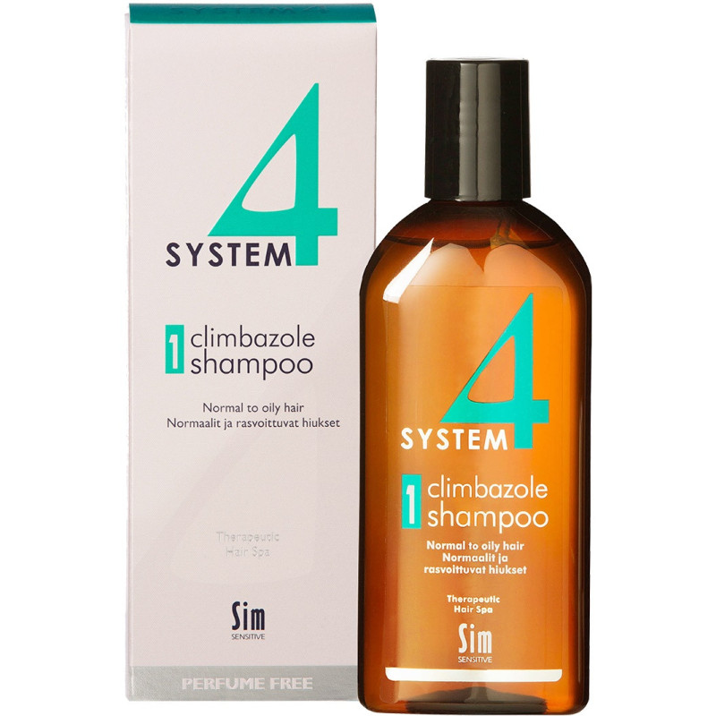 1 Climbazole Shampoo Normal and oily hair 215ml