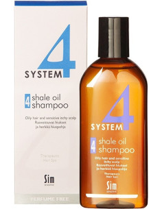 4 Shale Oil Shampoo Oily...