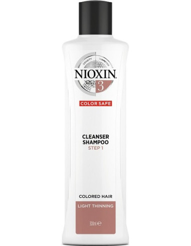 Attīrošs šampūns SISTĒMA NR. 3 300ml