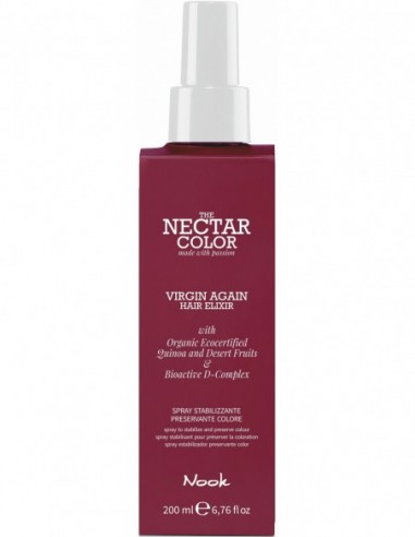 NOOK NECTAR COLOR Spray-elixir for hair stabilization, 200ml