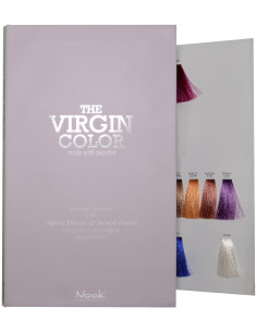 THE VIRGIN NOOK Color chart