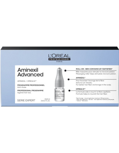 L'Oreal Professionnel Serie Expert AAMINEXIL roll-on ampulas 10x6ml