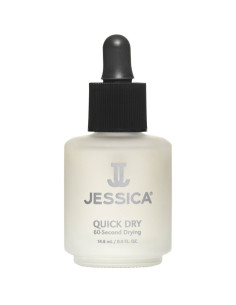 JESSICA QUICK DRY Means for drying varnish and protecting nails 60sec. 14.8 ml