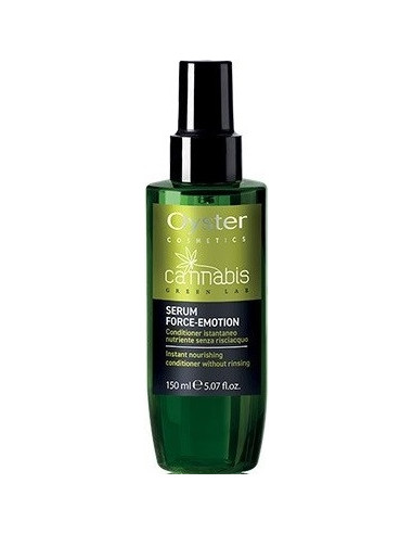 CANNABIS nourishing, leave-in hair serum-conditioiner, with hemp seed extract, 150ml