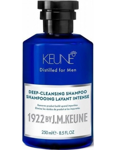 Deep Cleansing Shampoo - dziļi attīrošs šampūns, īpaši piemērots taukainai galvas ādai 250ml