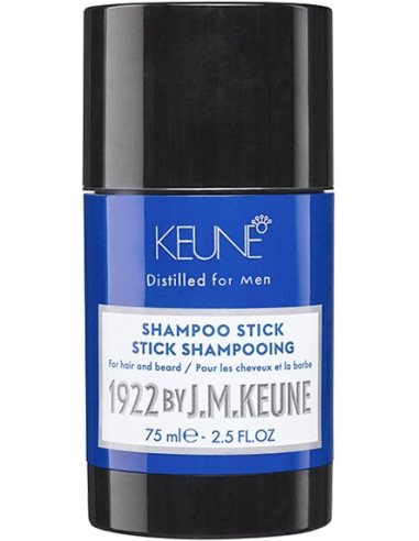 1922 Shampoo Stick - deodorant type shampoo for hair and beard, 75ml