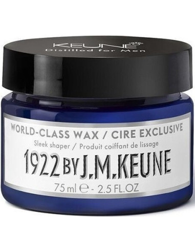 World Class Wax - elastīgs veidošanas vasks īsiem matiem 75ml