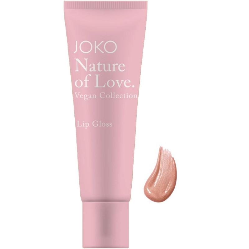 JOKO Nature of Love. Vegan Collection Lip gloss No.02