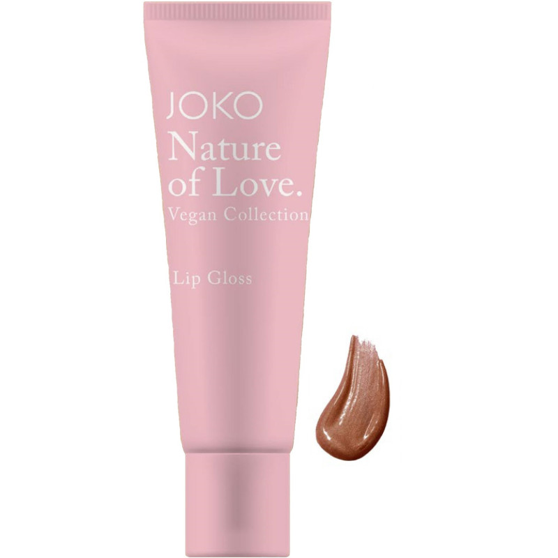 JOKO Nature of Love. Vegan Collection Lip gloss No.05