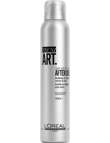 TECNI.ART MORNING AFTER DUST invisible dry shampoo 200ml