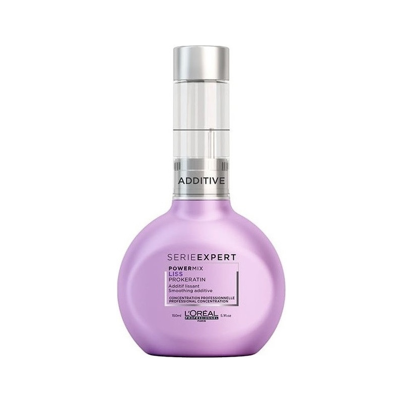Additional Powermix LISS for smoothing hair. L'Oreal Professionnel Serie Expert Powermix LISS 150ml