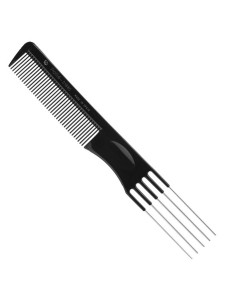 Comb 19.5 cm | Nylon, Black...