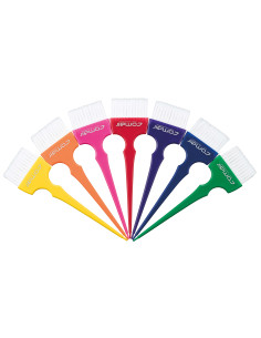 Tinting brushes Rainbow...