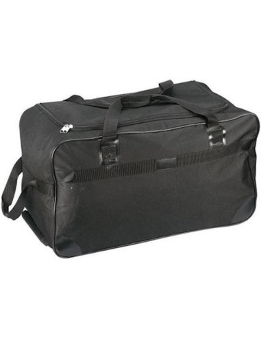 Ambition Travel bag with wheels, 68x38x33cm, black