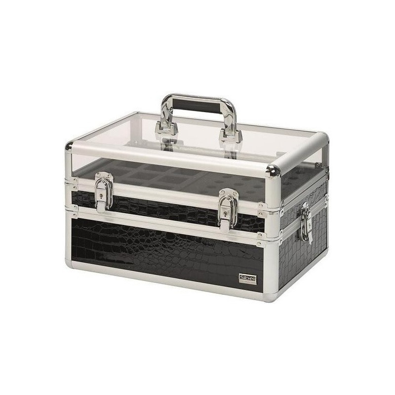 Nail Polish eEquipment Case with 2 compartments
