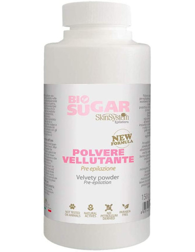 SkinSystem Pre Epilation Powder, Bio Sugar, 150g