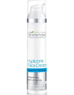 Hyaluronic Face Cream with...