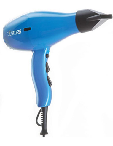 Hair dryer 2300 color, 1800-2100W, 19cm, 480gr, color blue