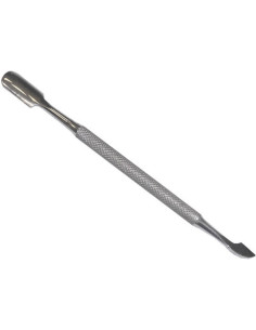 Stainless steel cuticle pusher