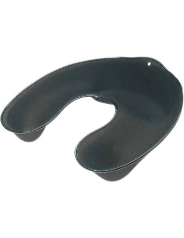 Neck protector, flexible, for accumulating excess fluid