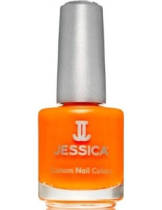 JESSICA nail polish Orange...