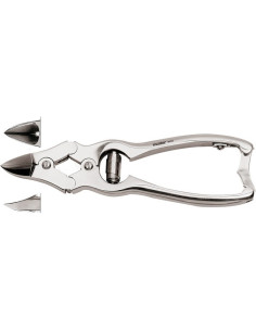 Nail clippers, 15.5cm, double