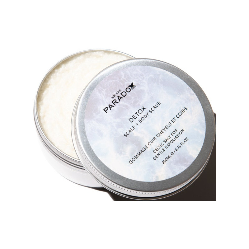 WE ARE PARADOXX Detox Scalp and Body Scrub 200g