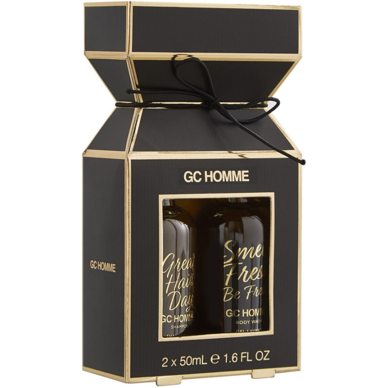 Grace Cole GC Homme cleansing gel 50 ml + shampoo 50 ml