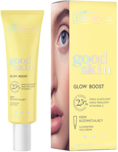 Good skin - Glow boost- brightening cream 50ml