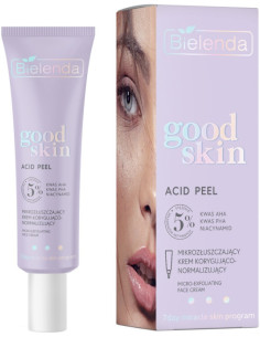 Good skin -Acid peel,...