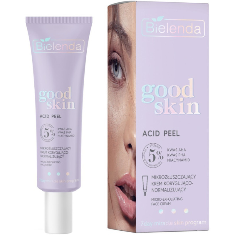 Good skin -Acid peel, correcting cream, aha+pha 50ml