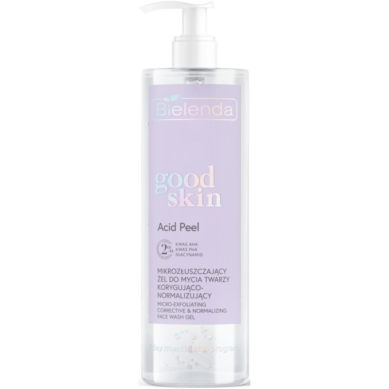 Good skin -Acid peel, face wash ge, aha+pha 195gr