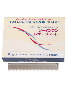 Razors, blade + comb...