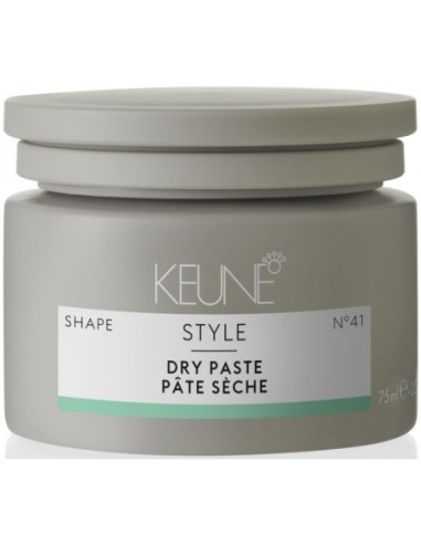 Keune Style Dry Paste - matte styling paste 75ml