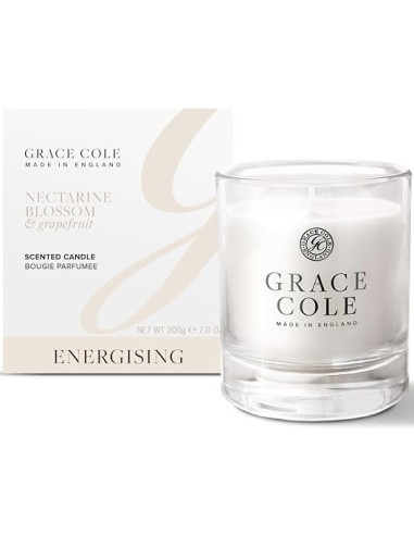 GRACE COLE Candle Nectarine Blossom & Grapefruit 200g