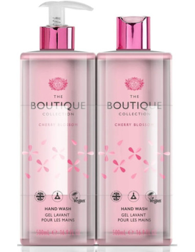BOUTIQUE Cherry Blossom Hand Wash Refill 2x500ml