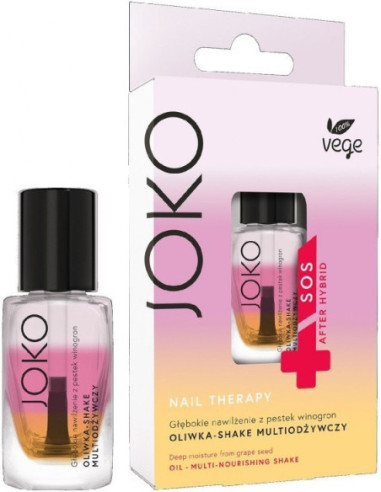 JOKO Nail oil, multifunctional protective / nourishing / emollient 11ml