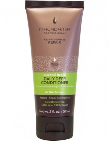 MACADAMIA PRO Vegan Hair Conditioner Daily Deep, 59ml