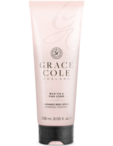 GRACE COLE Body scrub, Wild fig / Pink cedar 238ml