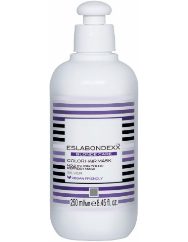 ESLABONDEXX BLONDE CARE Mask-Demi Silver hair color, moisturizes-improves tone 250ml