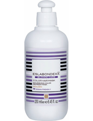 ESLABONDEXX BLONDE CARE Mask-Demi Golden hair color, moisturizes-improves tone 250ml