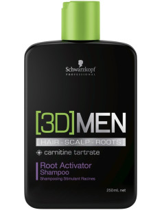 3D Men šampūns matu...