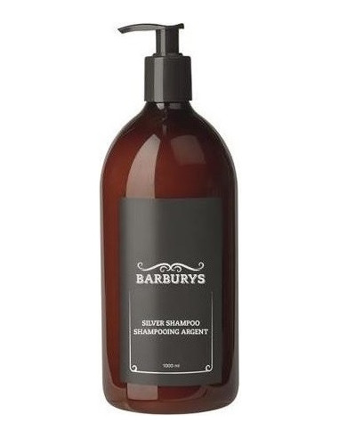 BARBURYS Matu šampūns sudraba 1000ml