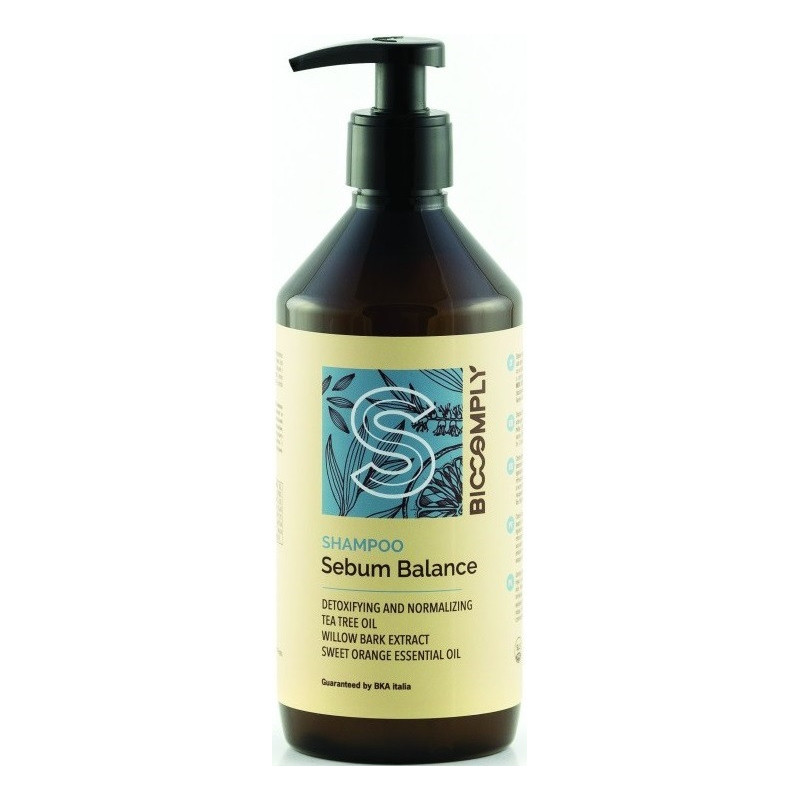 BIOCOMPLY Shampoo for oily hair 500ml