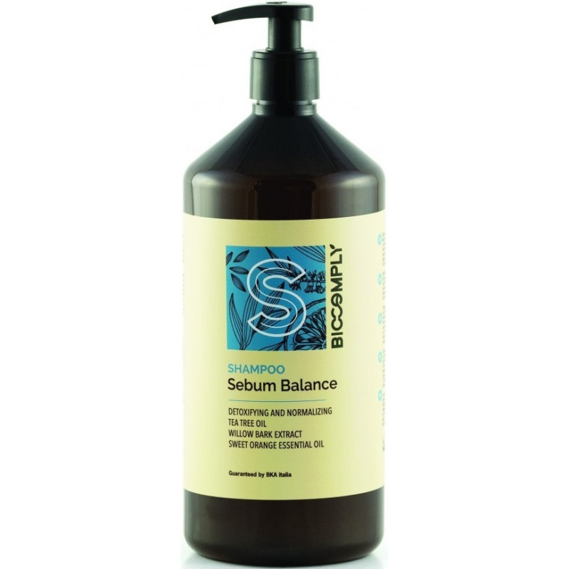 BIOCOMPLY Shampoo for oily hair 1000ml
