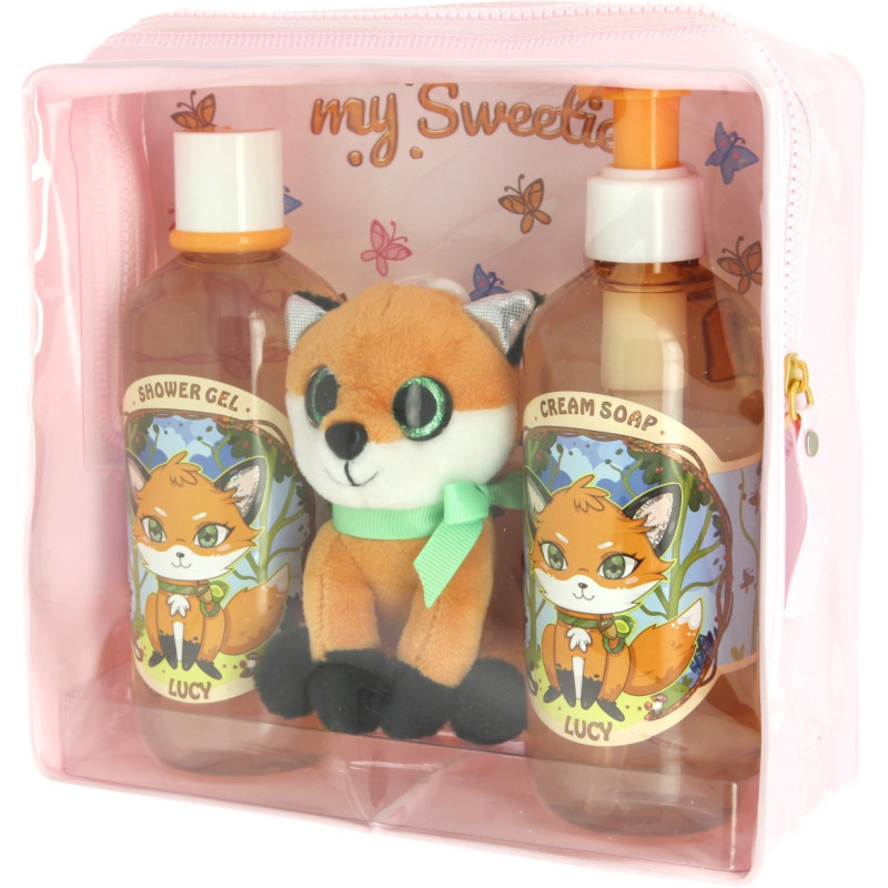 My Sweetie Lucy gift set Shower gel+cream soap 2*250ml