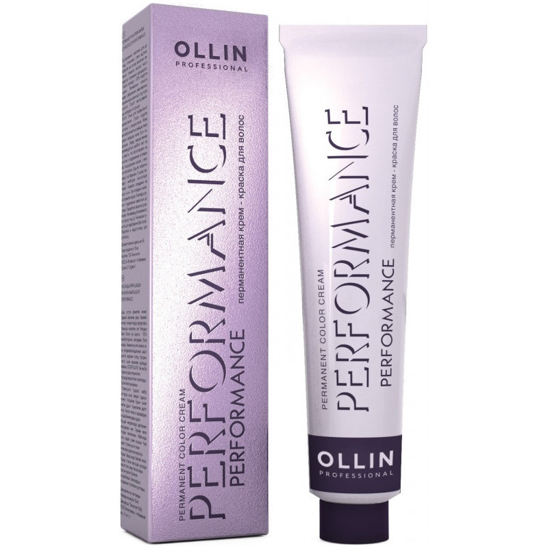 OLLIN Performance permanentā krēmkrāsa 1/0 60ml