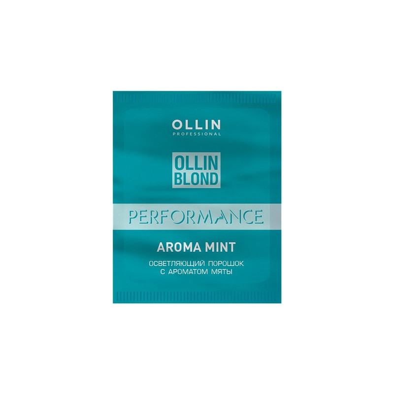 OLLIN Performance pulverveida balinatājs ar piparmētras aromātu 30g