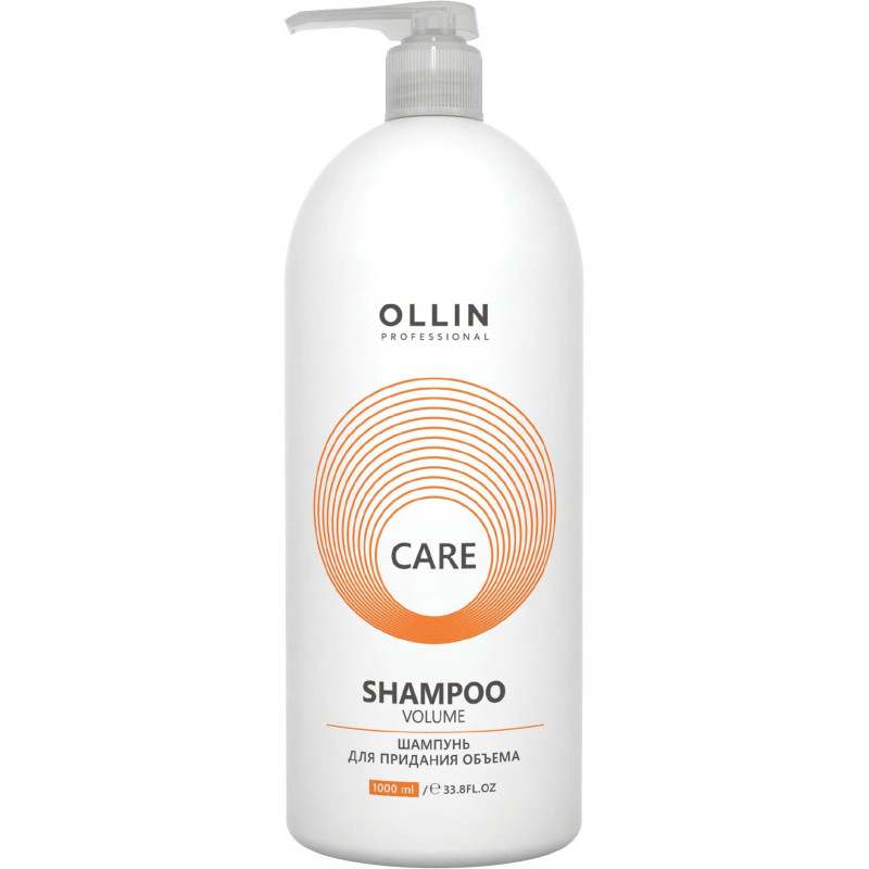 Ollin Professional Care Volume Šampūns matu apjomam 1000ml